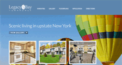 Desktop Screenshot of legacybay.com
